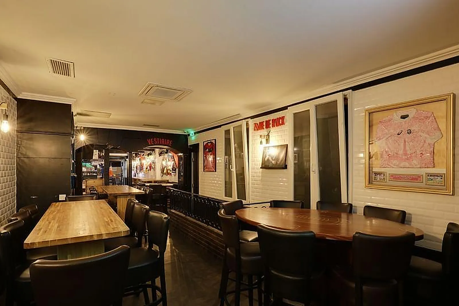 Lieux événementiels, NO SCRUM NO WIN