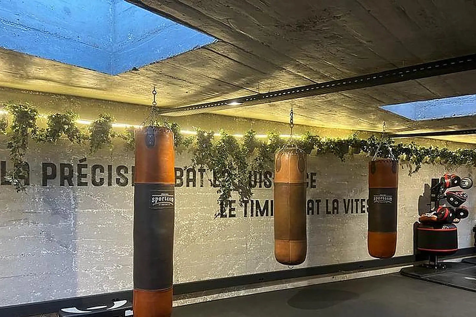 Lieux événementiels, NOBLE ART CLUB