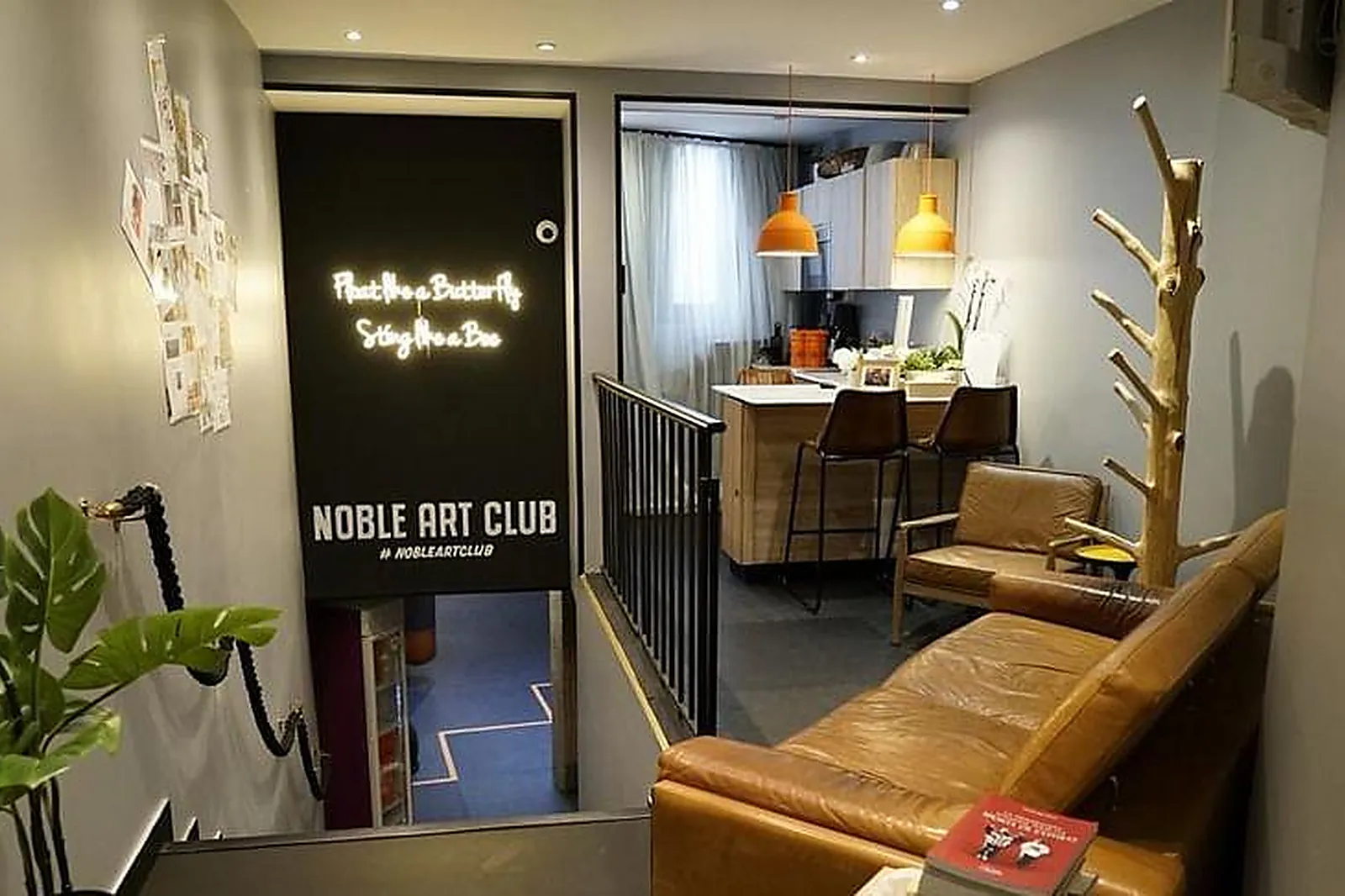 Lieux événementiels, NOBLE ART CLUB