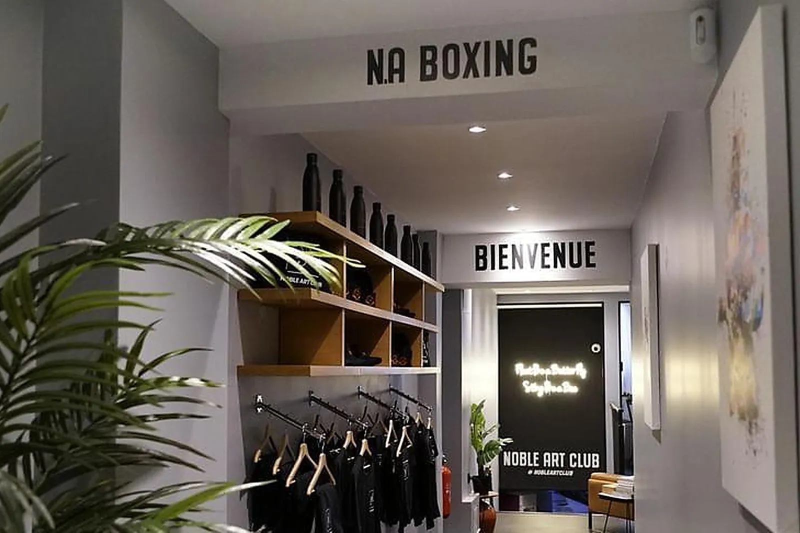 Lieux événementiels, NOBLE ART CLUB