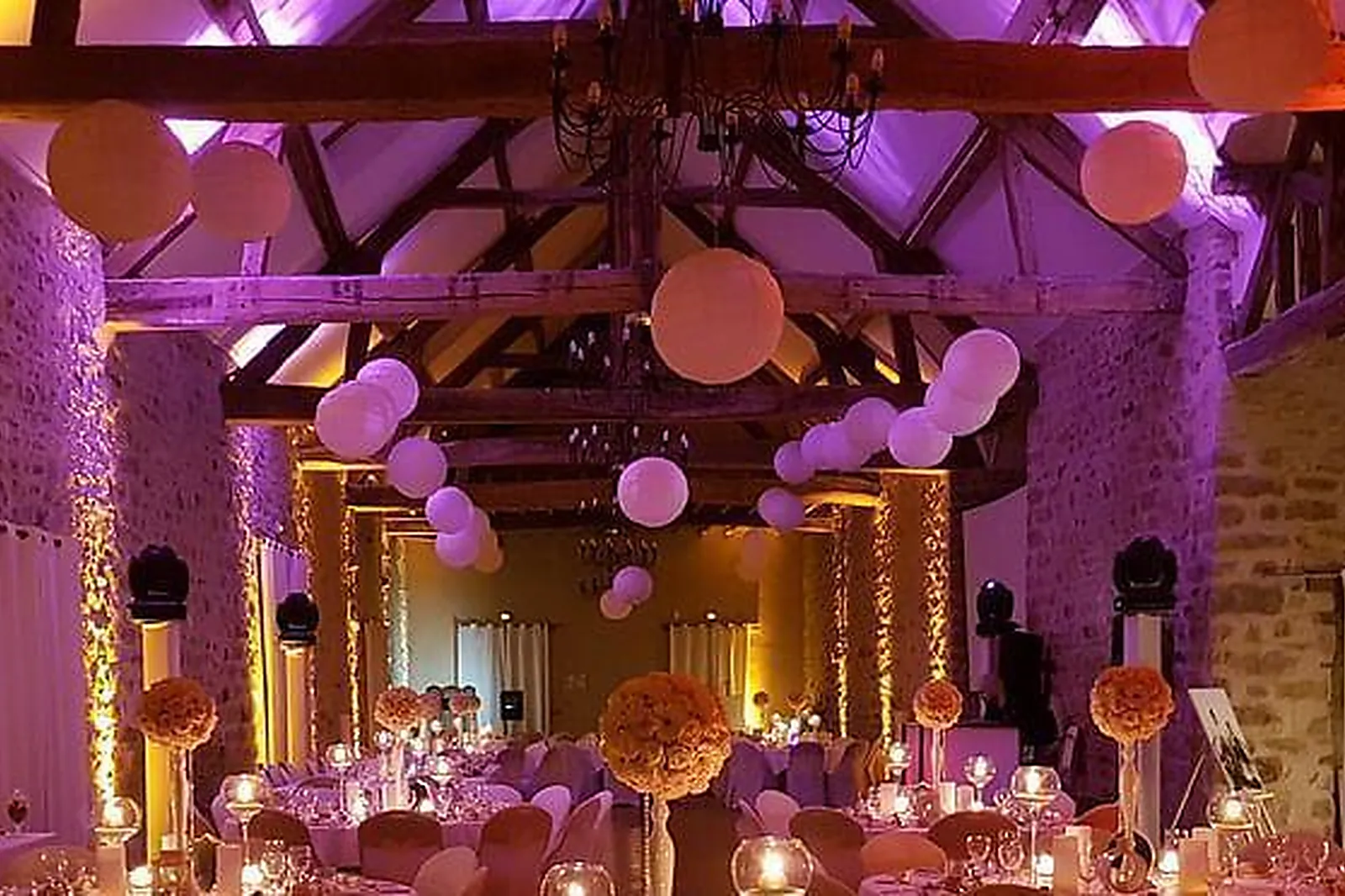 Lieux événementiels, CHÂTEAU PARTICULIER DE LUXE