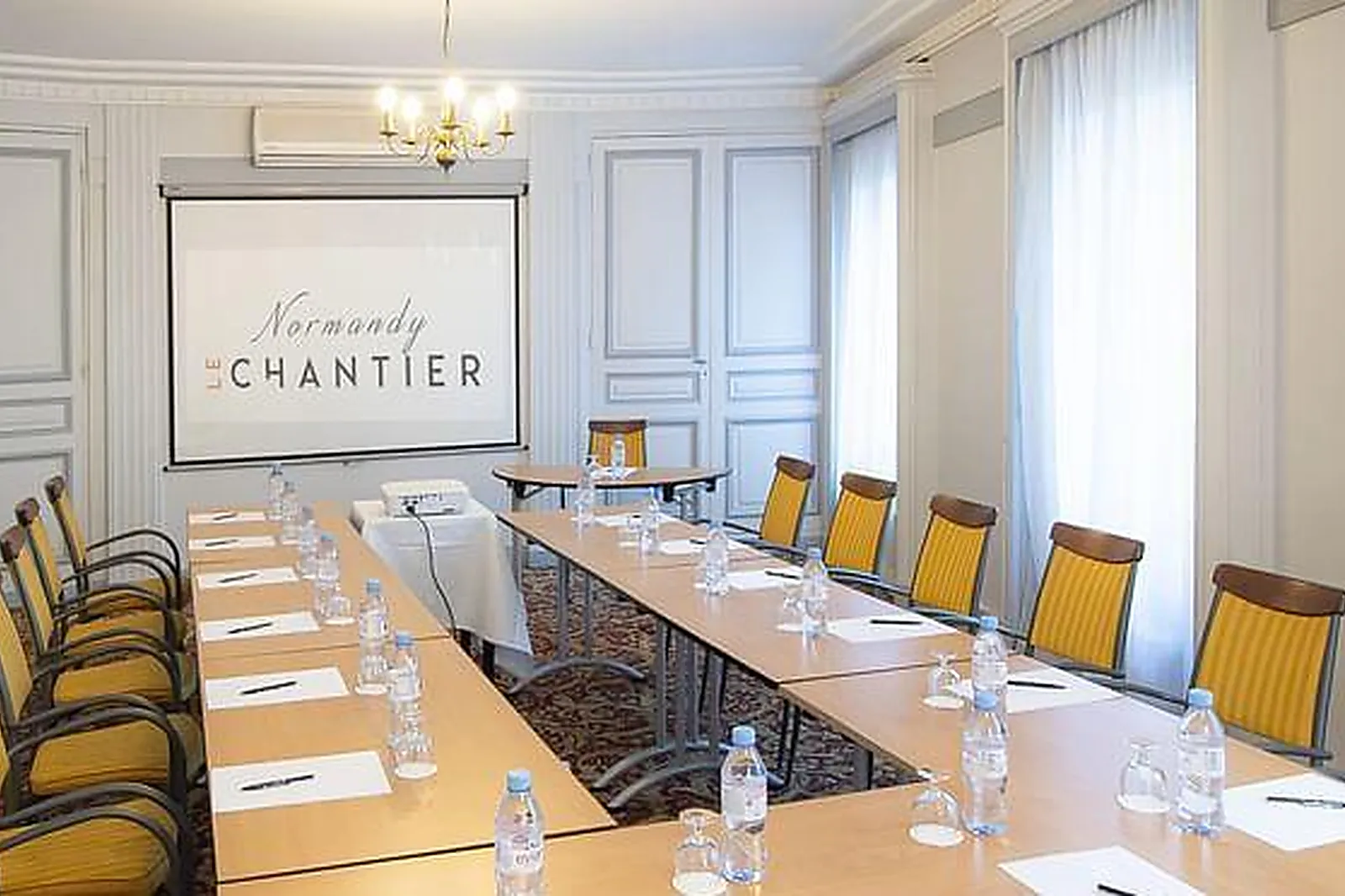 Lieux événementiels, NORMANDY LE CHANTIER