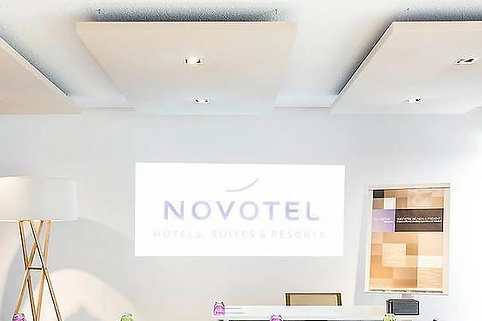 Lieux événementiels, NOVOTEL BORDEAUX LE LAC ****
