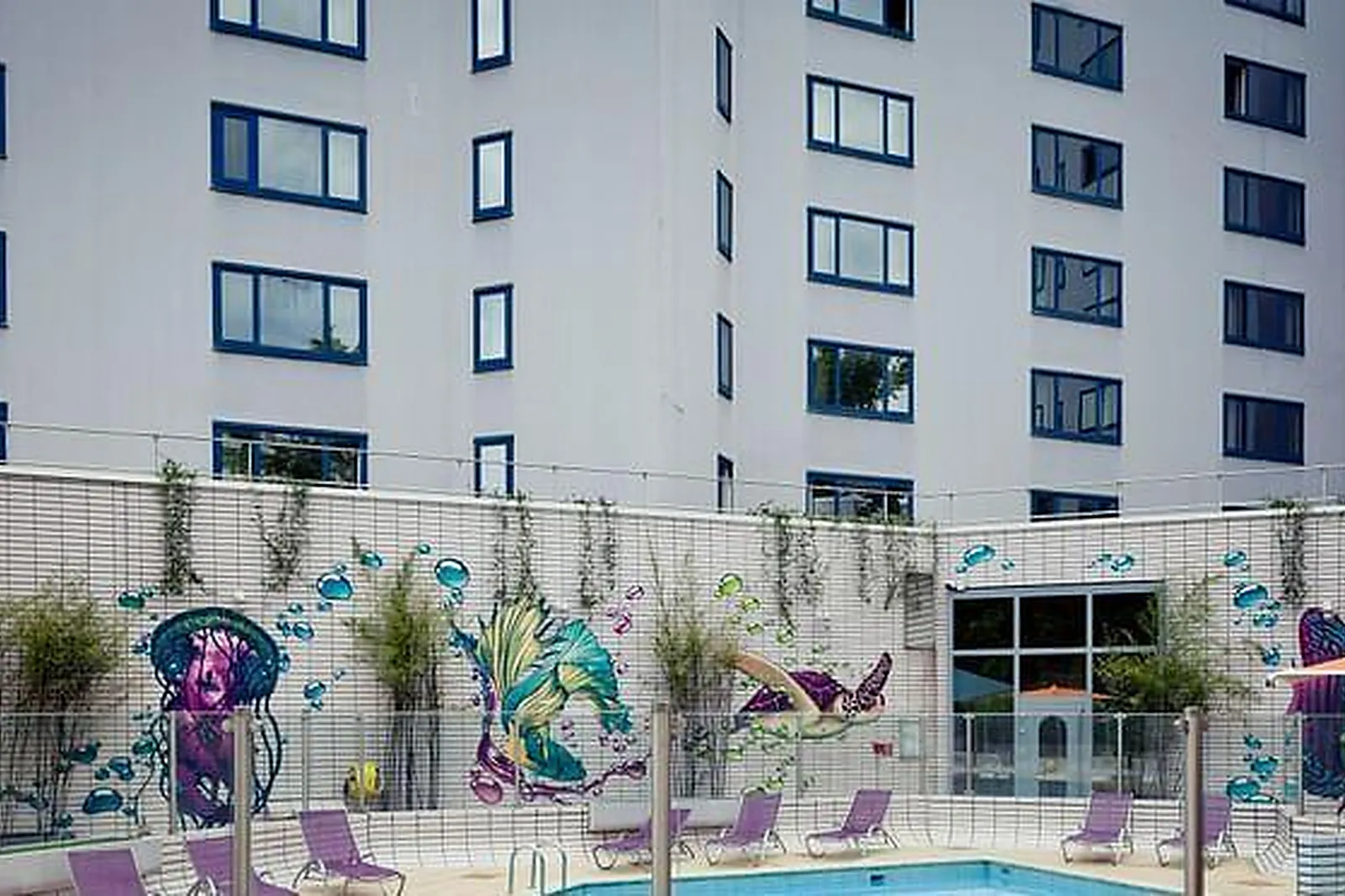 Lieux événementiels, NOVOTEL IBIS LYON GERLAND MUSÉE DES CONFLUENCES ****