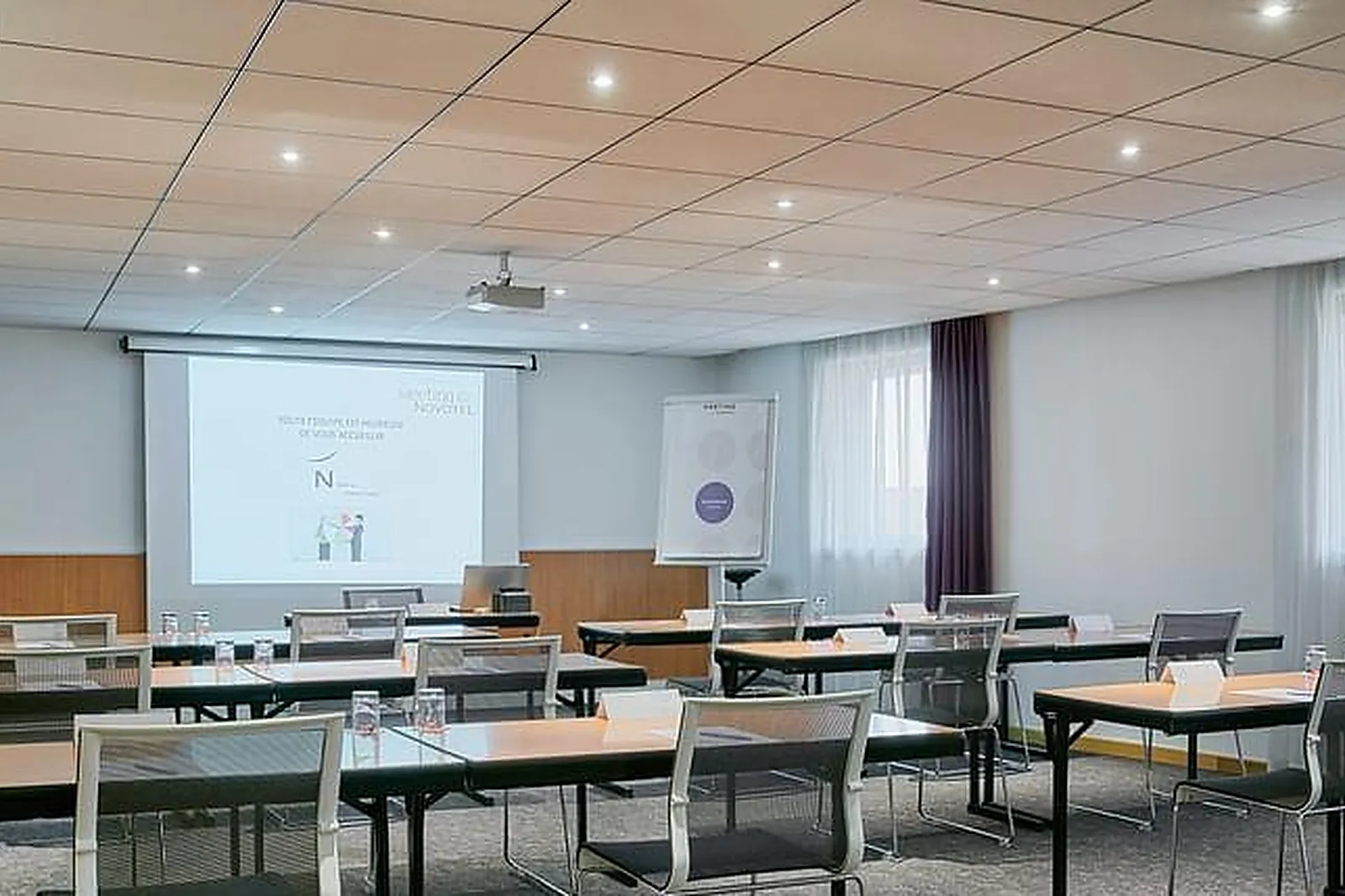 Lieux événementiels, NOVOTEL PARIS 13 PORTE D'ITALIE ****