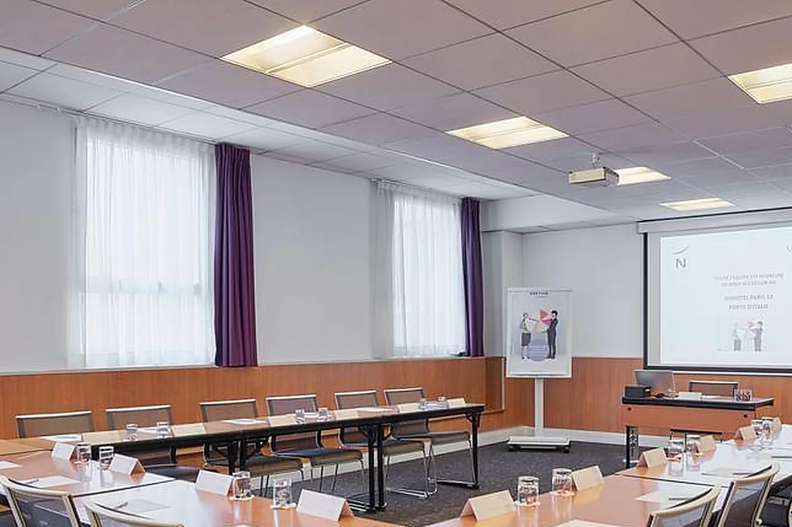 Lieux événementiels, NOVOTEL PARIS 13 PORTE D'ITALIE ****