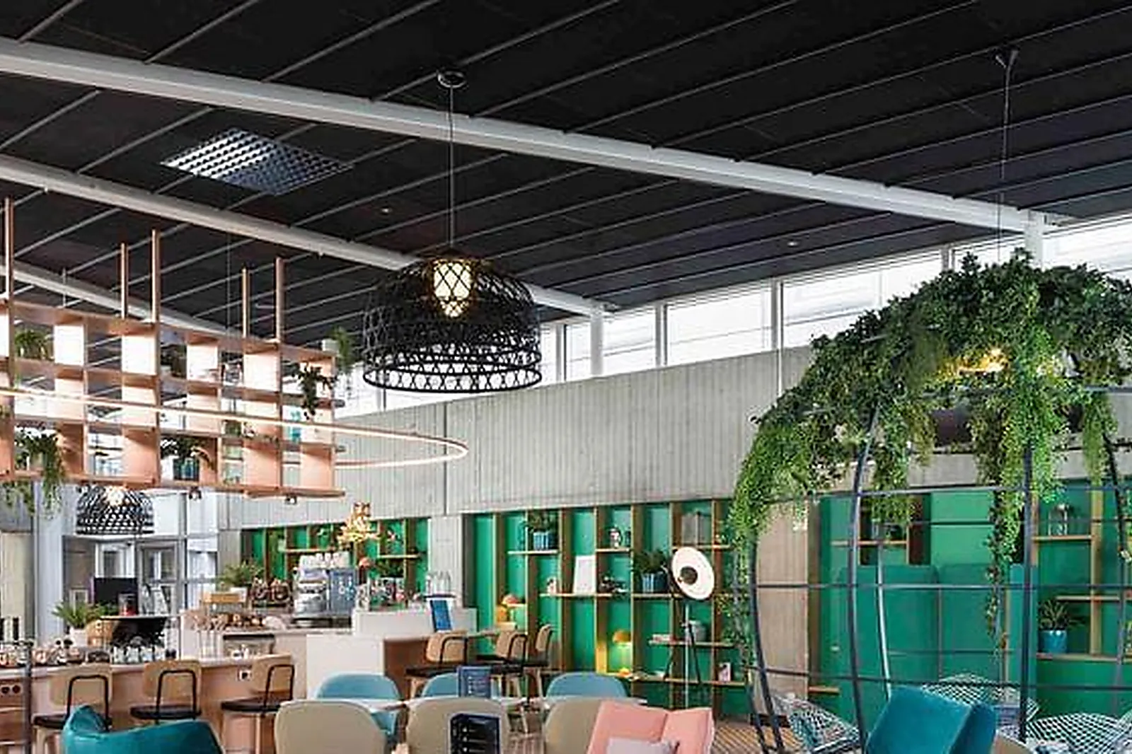 Lieux événementiels, LE SALON