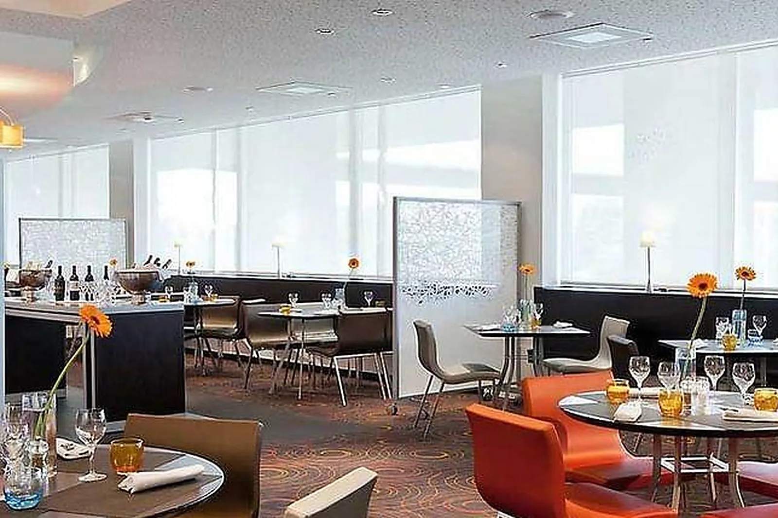 Lieux événementiels, NOVOTEL PARIS LA DÉFENSE ESPLANADE ****