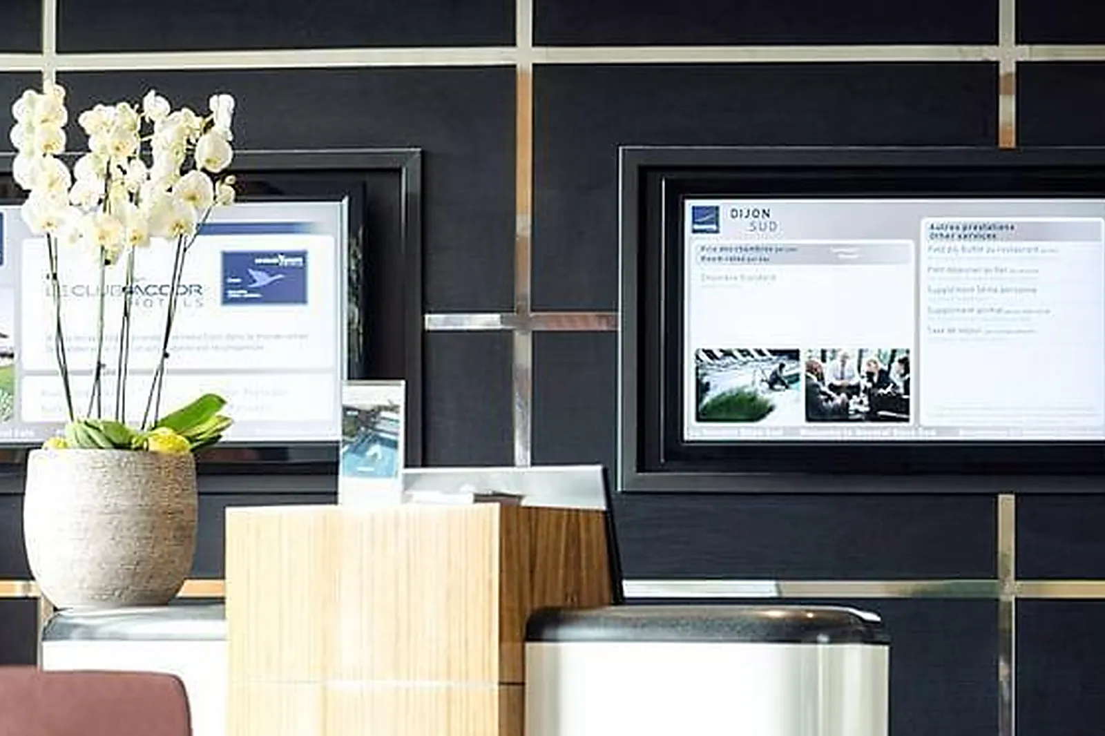 Lieux événementiels, NOVOTEL SUD DIJON ****