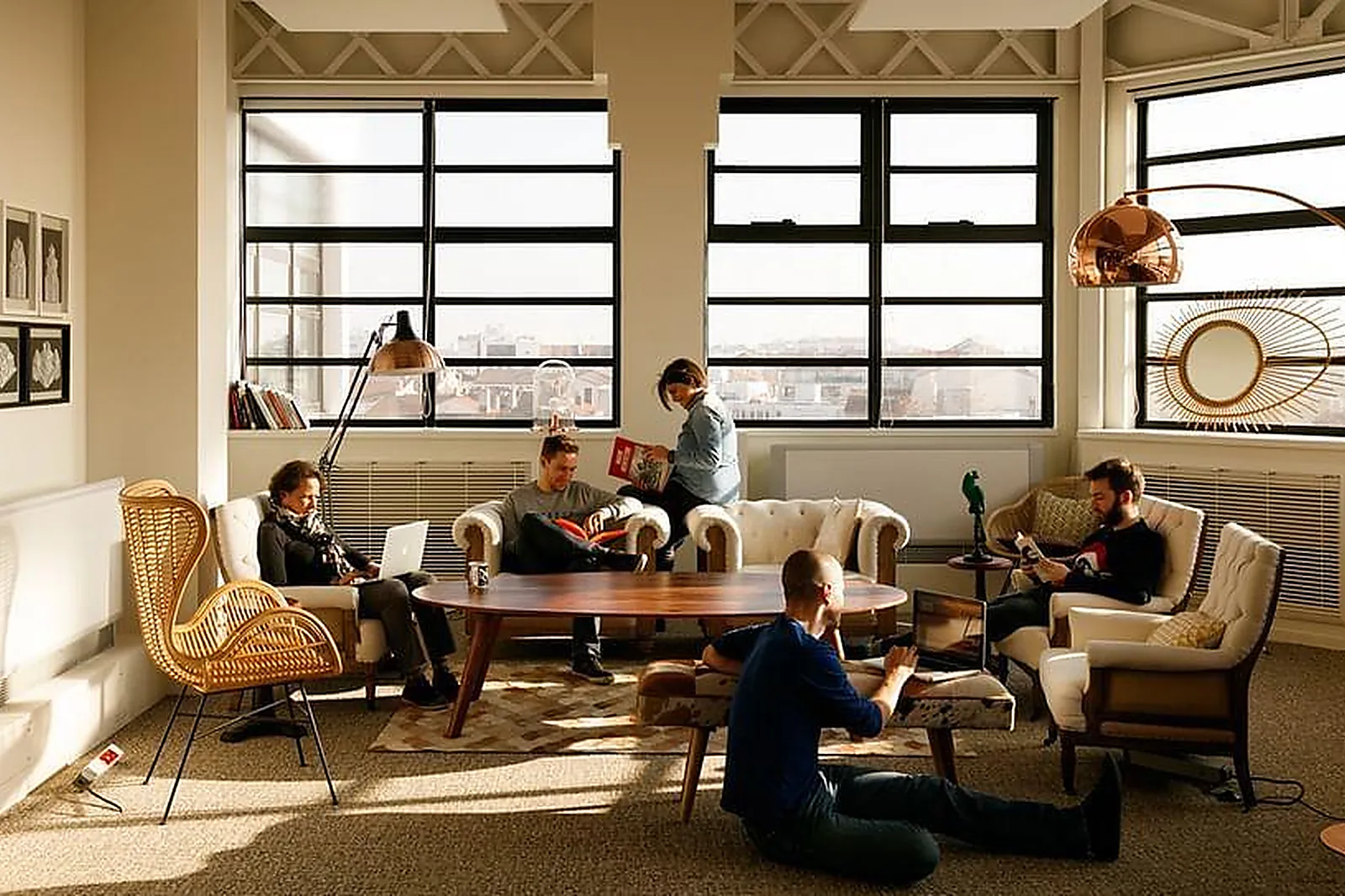 Lieux événementiels, NOW COWORKING - LYON