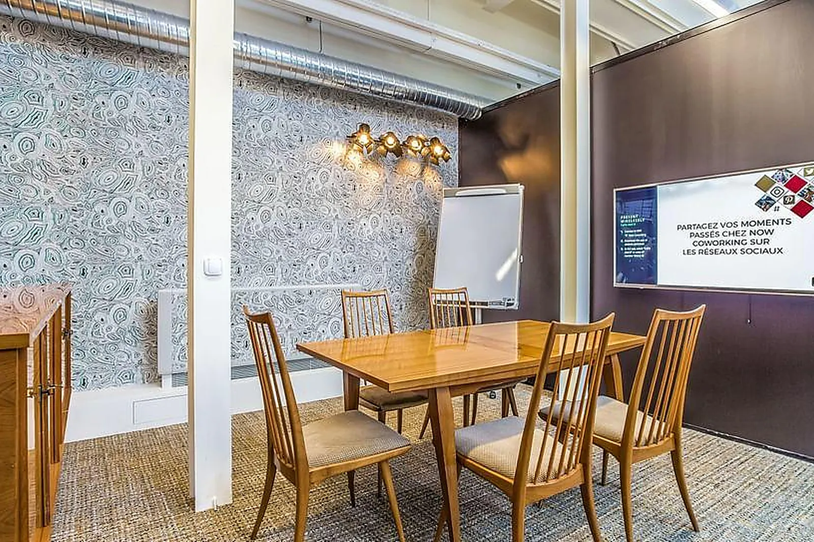 Lieux événementiels, NOW COWORKING - LYON