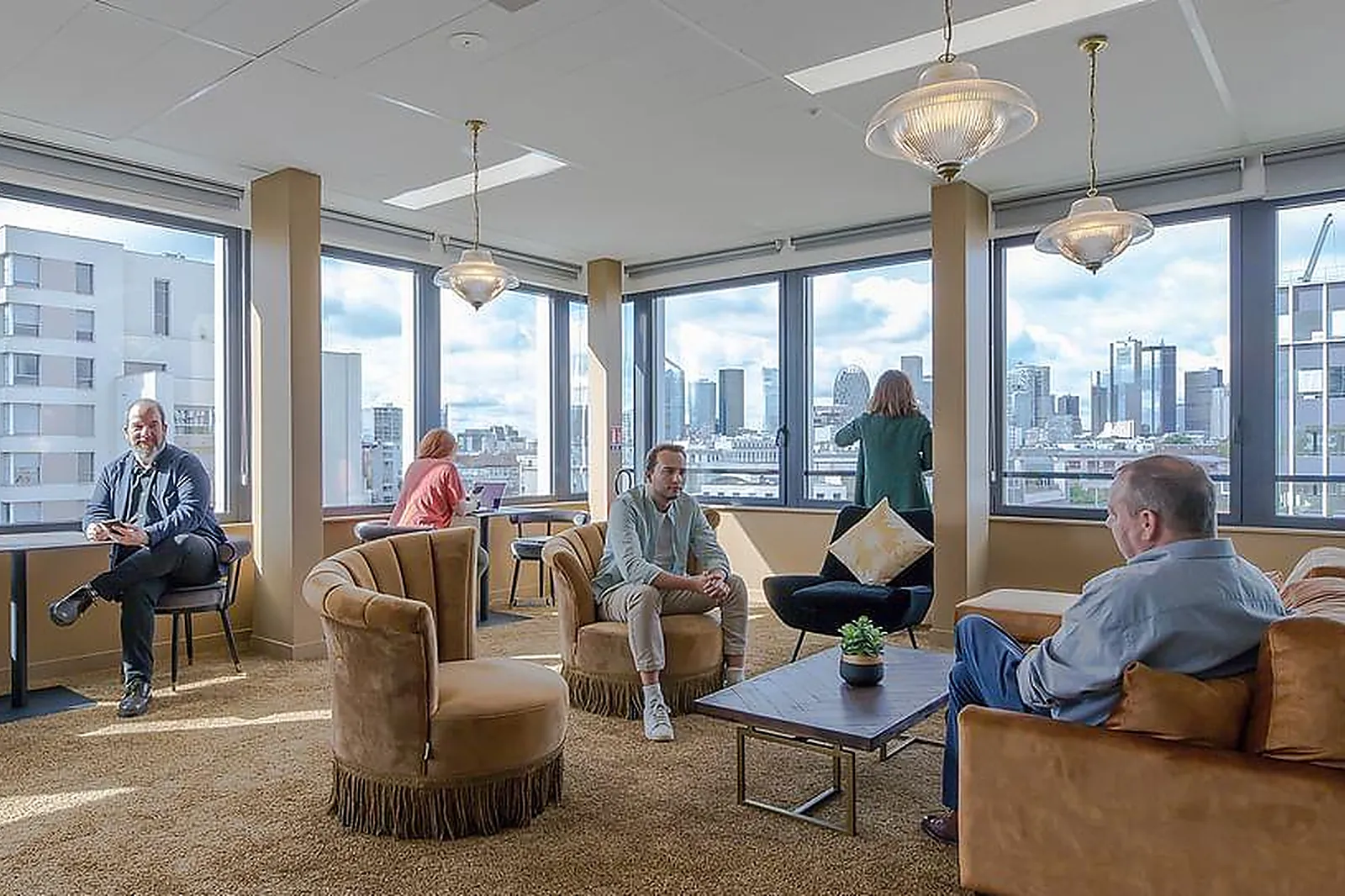 Lieux événementiels, NOW CONNECTED SMARTPARC