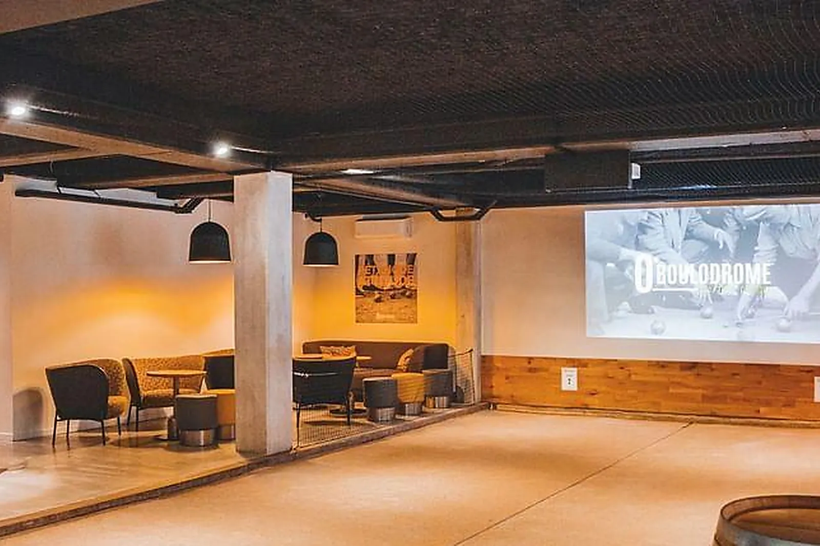 Lieux événementiels, O'BOULODROME