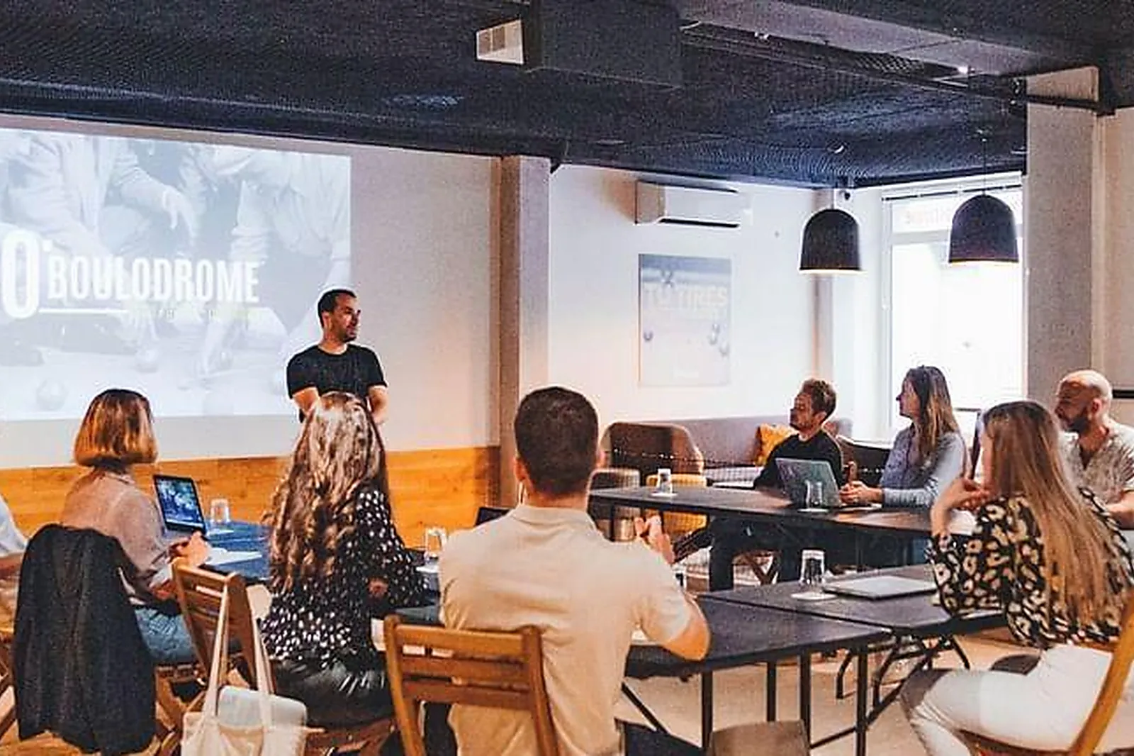 Lieux événementiels, O'BOULODROME