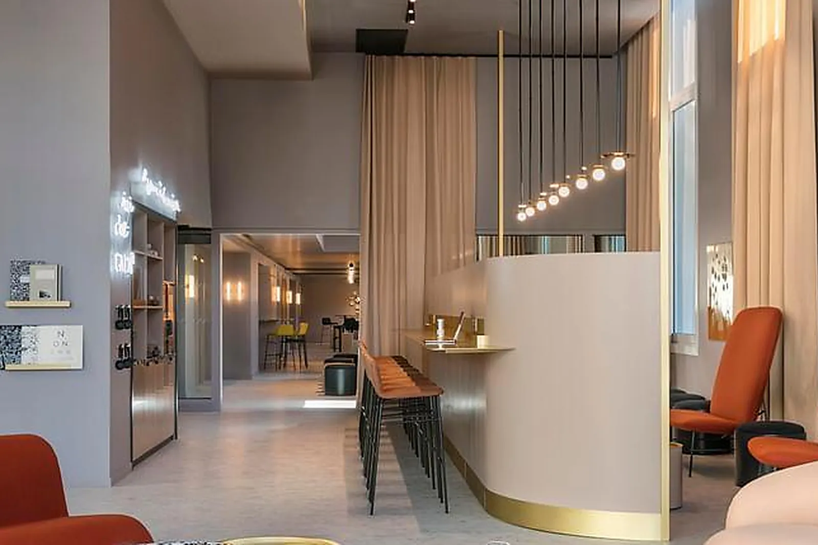 Lieux événementiels, OKKO HOTELS PARIS GARE DE L'EST