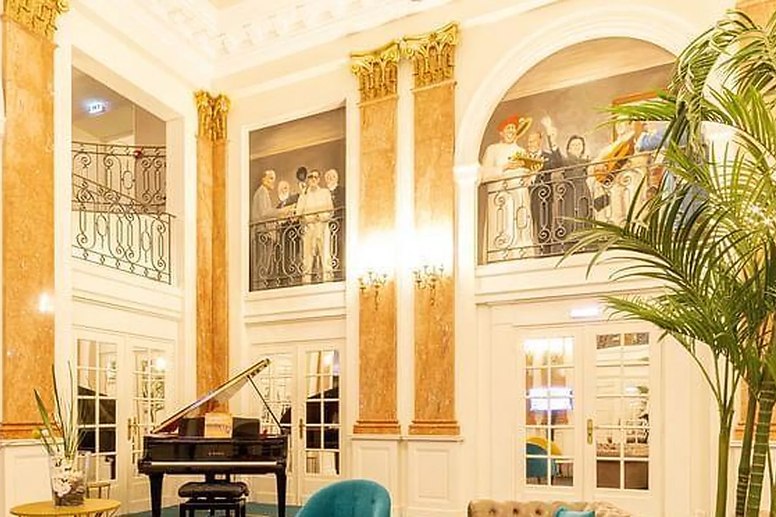 Lieux événementiels, OCEANIA L'UNIVERS TOURS ****