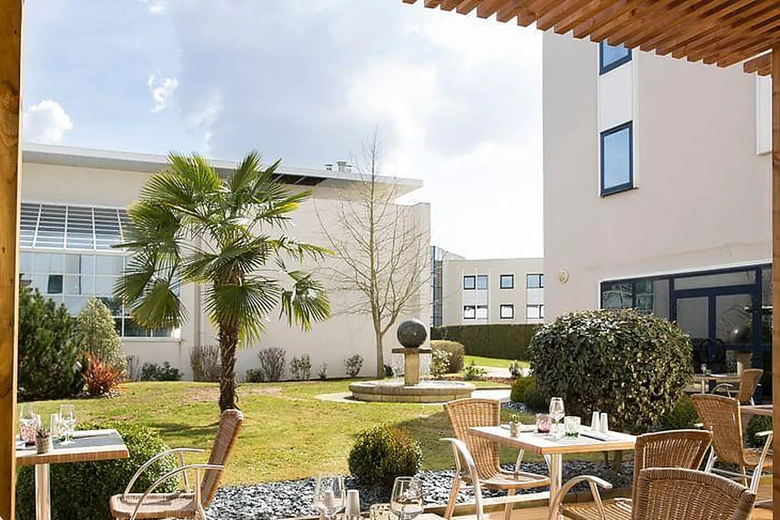 Lieux événementiels, OCEANIA RENNES**** SAINT GRÉGOIRE