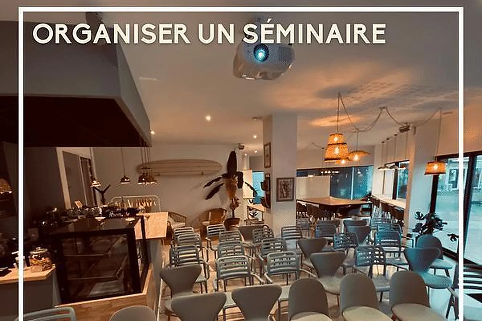 Lieux événementiels, OCÉAN CAFÉ COWORK
