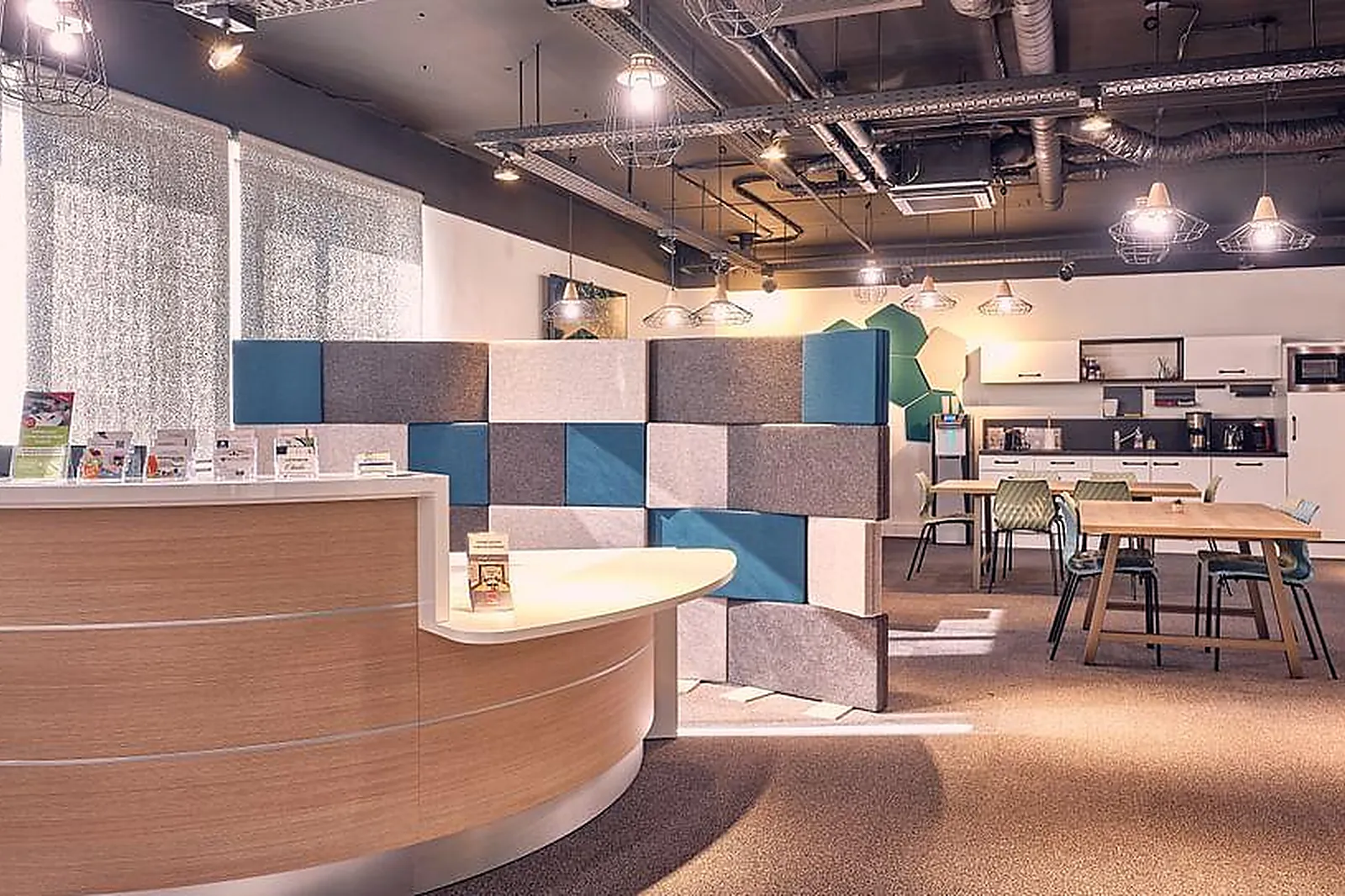 Lieux événementiels, OFFICESTATION