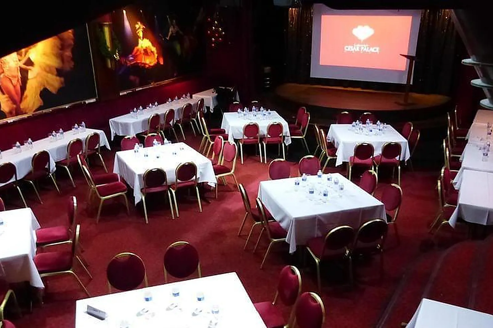 Lieux événementiels, OH! CÉSAR