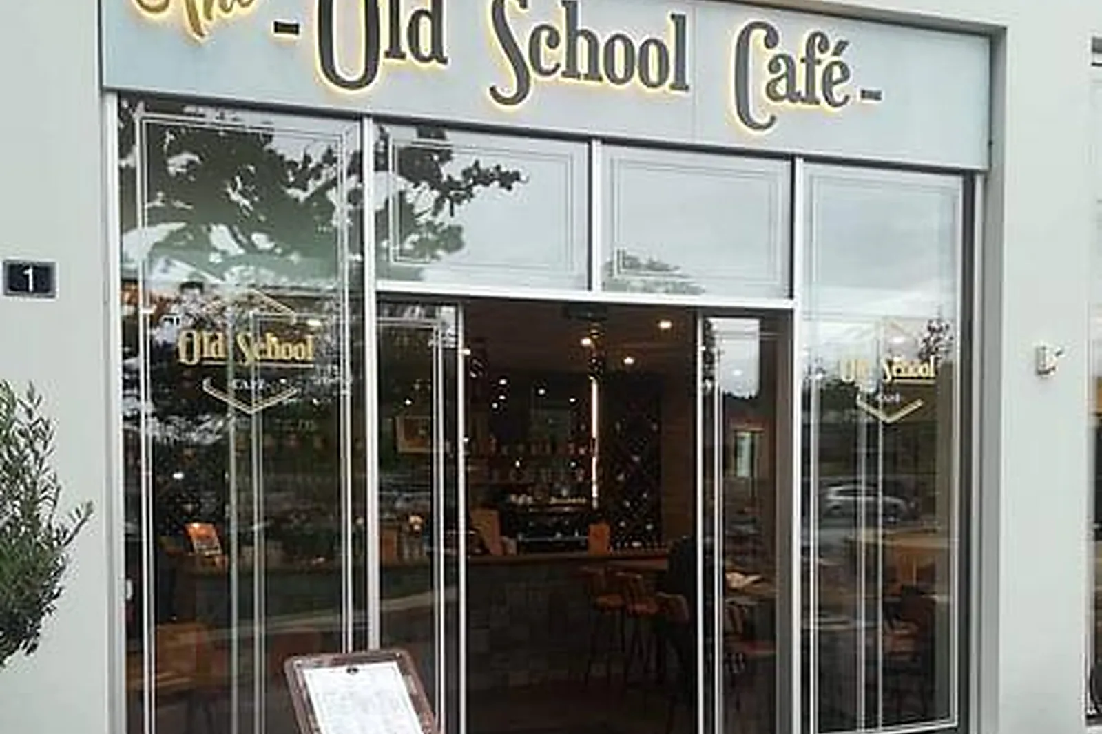 Lieux événementiels, OLD SCHOOL CAFÉ