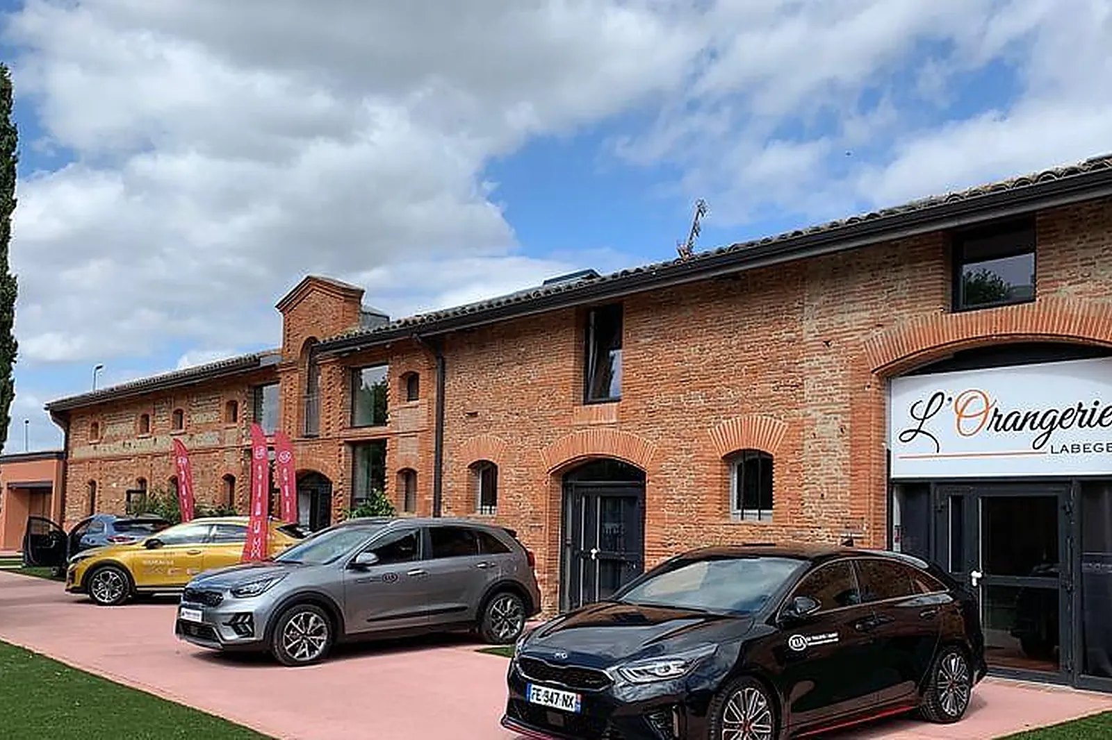 Lieux événementiels, ORANGERIE DE LABEGE