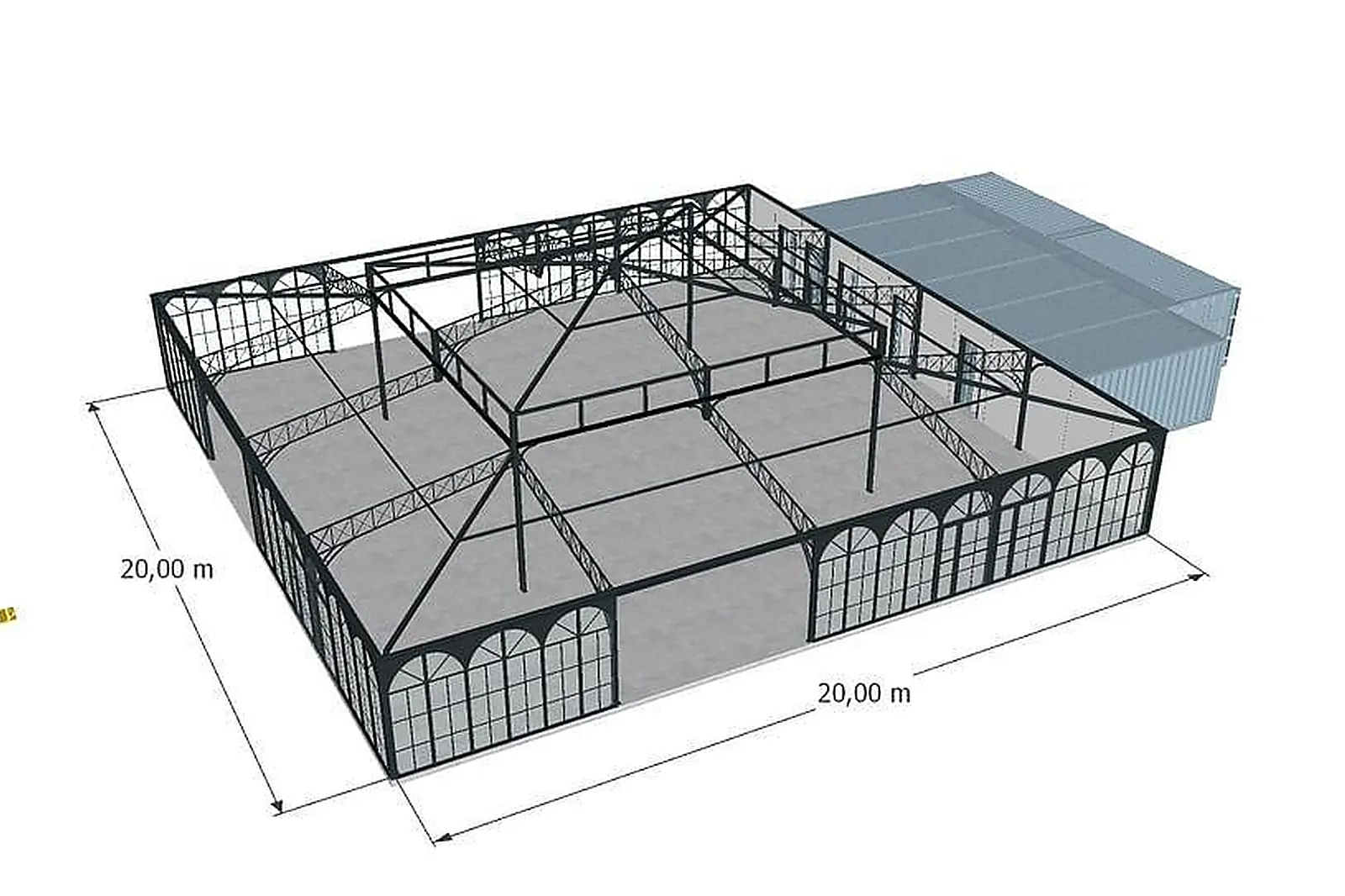 Lieux événementiels, VILLA SHORT CRAVATE