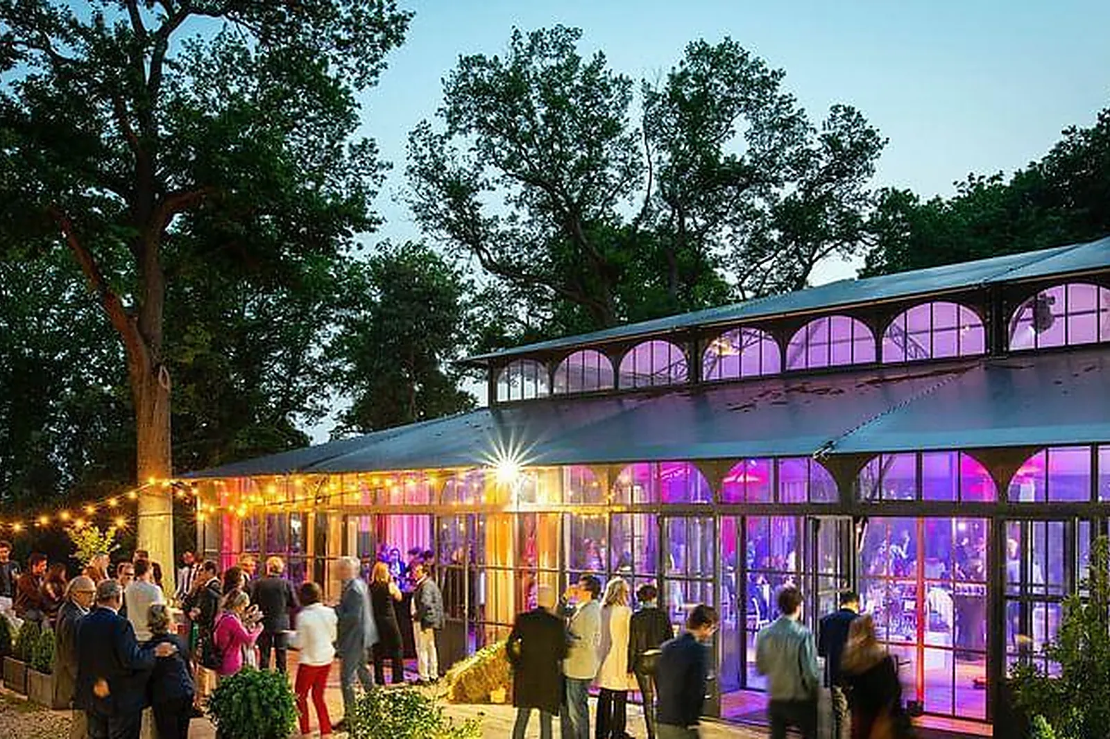 Lieux événementiels, ORANGERIE DU CHÂTEAU DU BOIS DU ROCHER