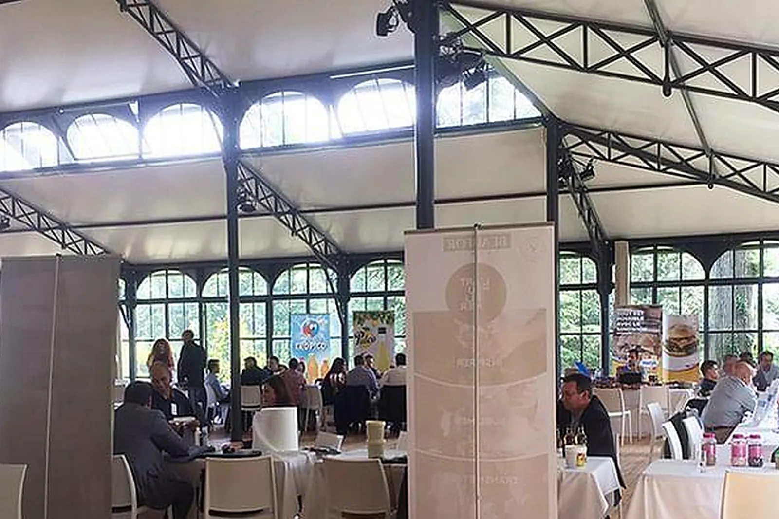 Lieux événementiels, ORANGERIE DU CHÂTEAU DU BOIS DU ROCHER