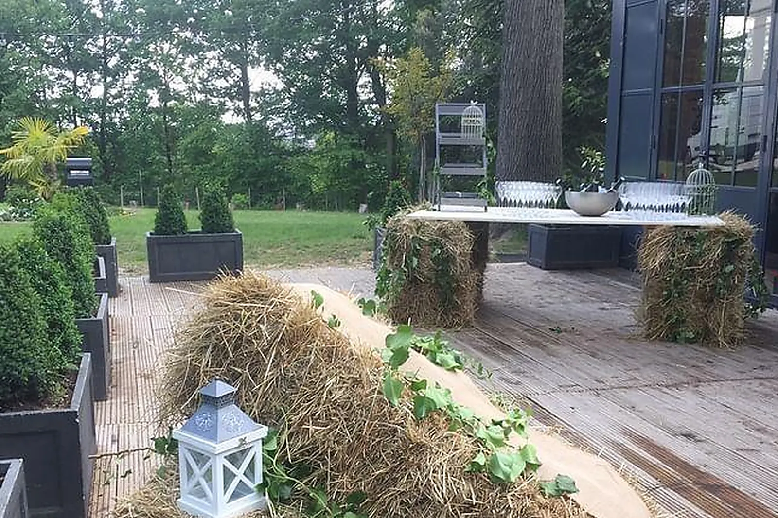 Lieux événementiels, ORANGERIE DU CHÂTEAU DU BOIS DU ROCHER