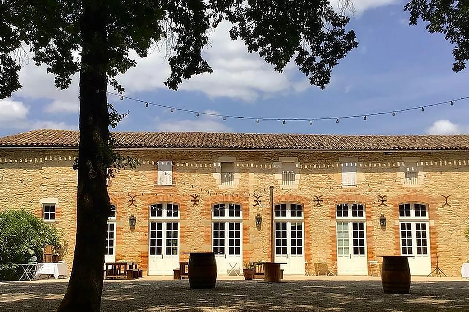 Lieux événementiels, ORANGERIE DU CHÂTEAU DE SALIÈS