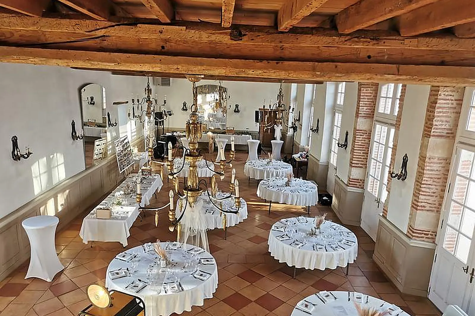 Lieux événementiels, ORANGERIE DU CHÂTEAU DE SALIÈS