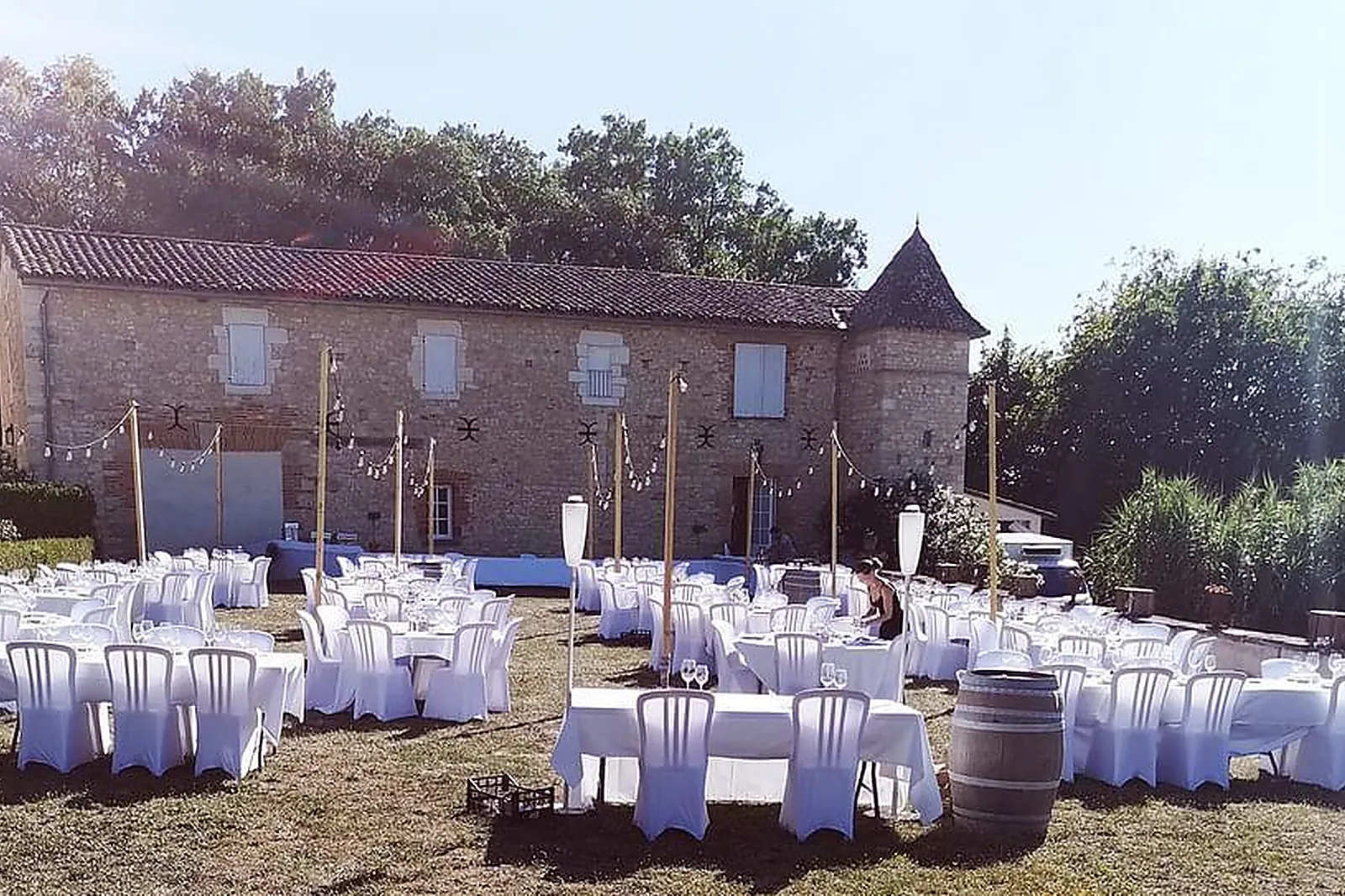 Lieux événementiels, ORANGERIE DU CHÂTEAU DE SALIÈS