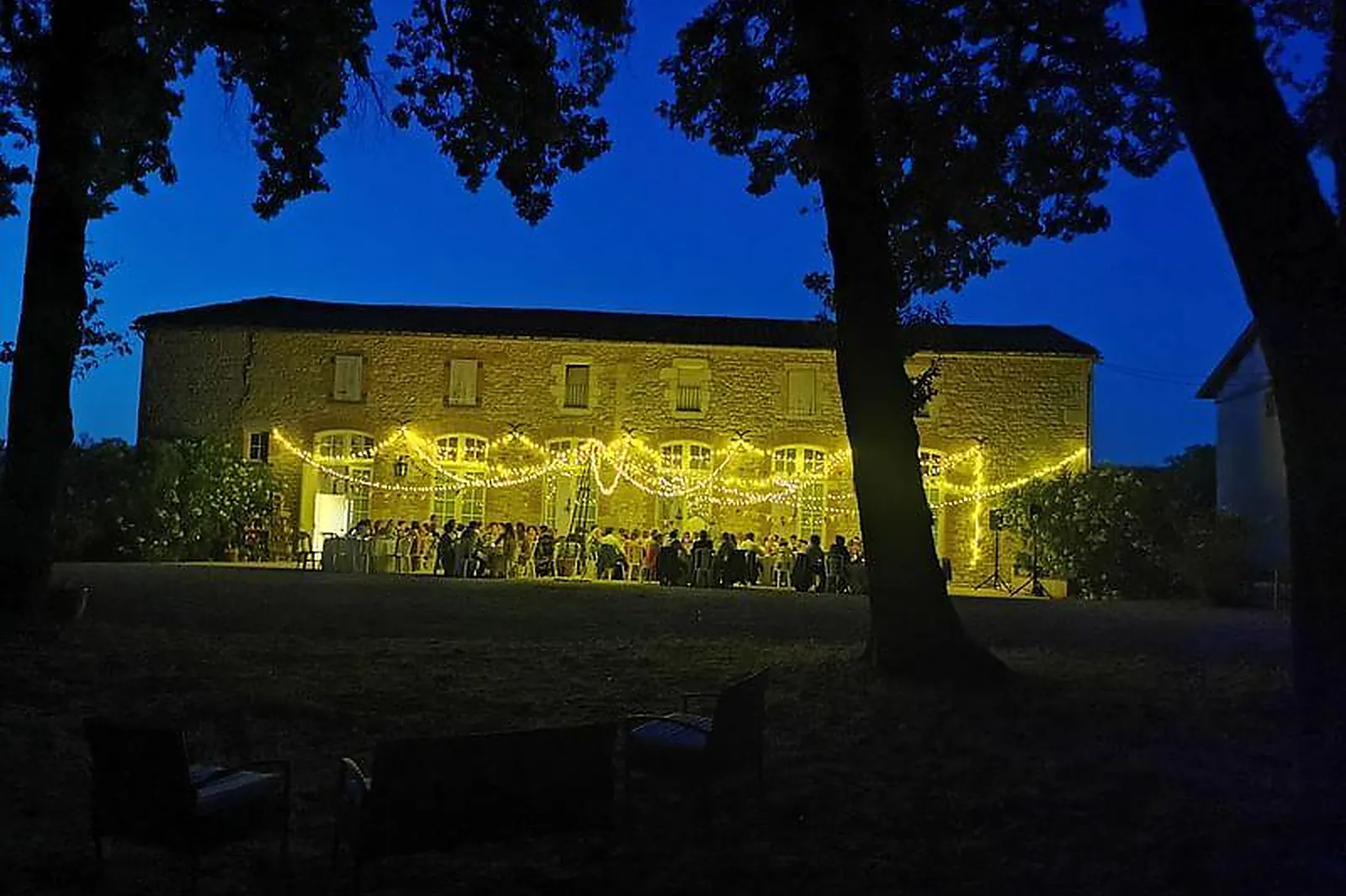 Lieux événementiels, ORANGERIE DU CHÂTEAU DE SALIÈS
