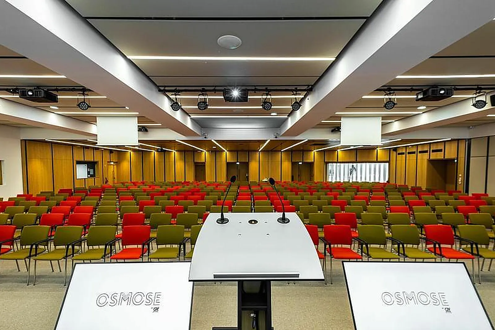 Lieux événementiels, OSMOSE