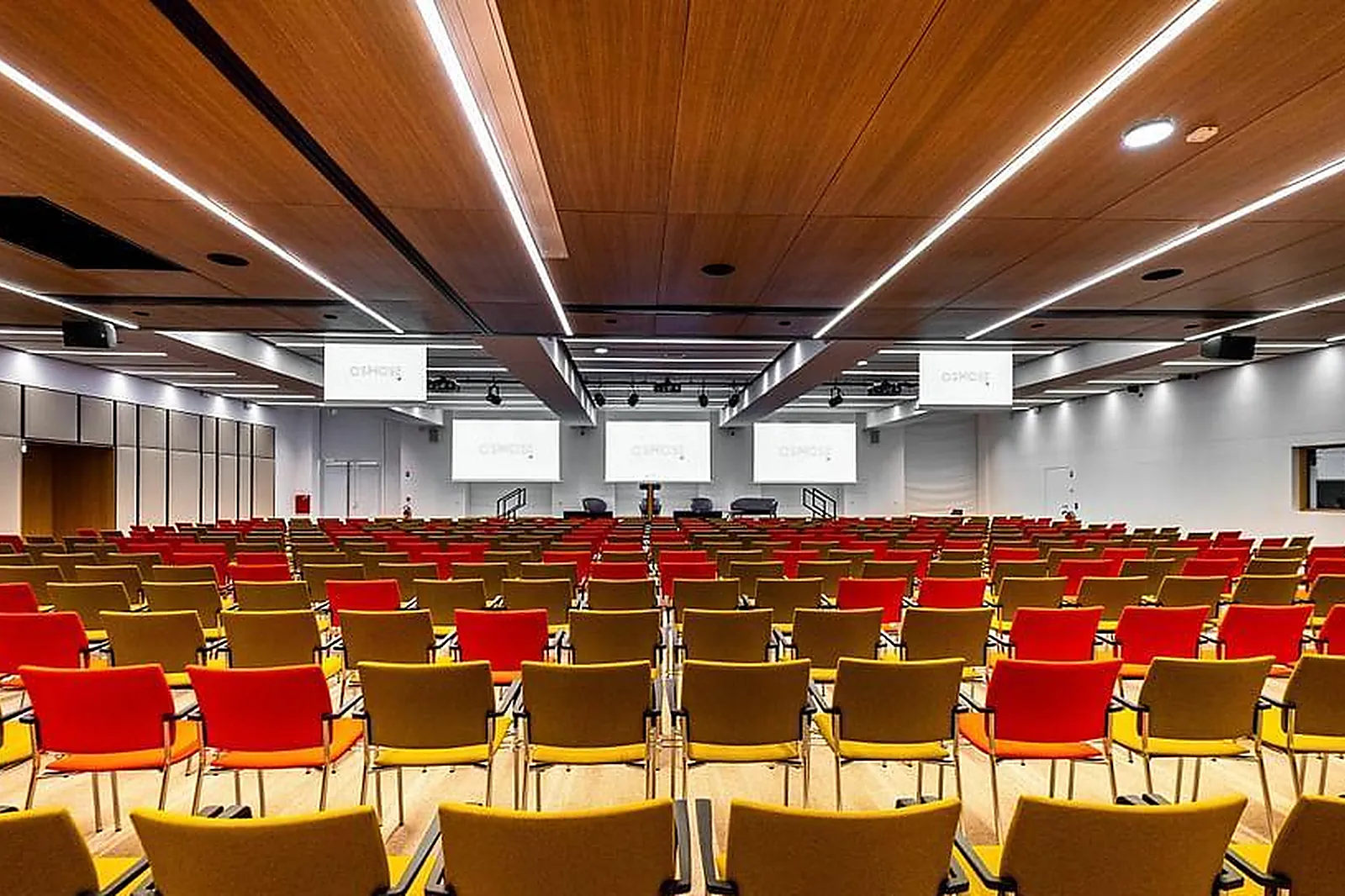 Lieux événementiels, OSMOSE