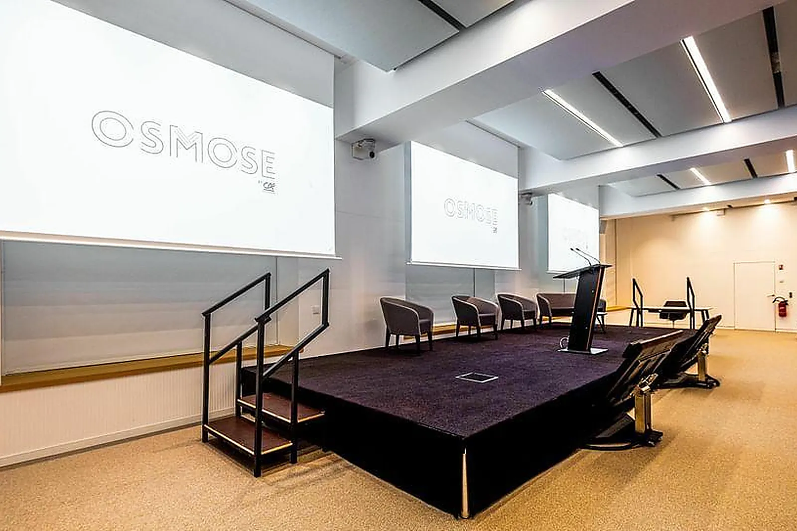 Lieux événementiels, OSMOSE