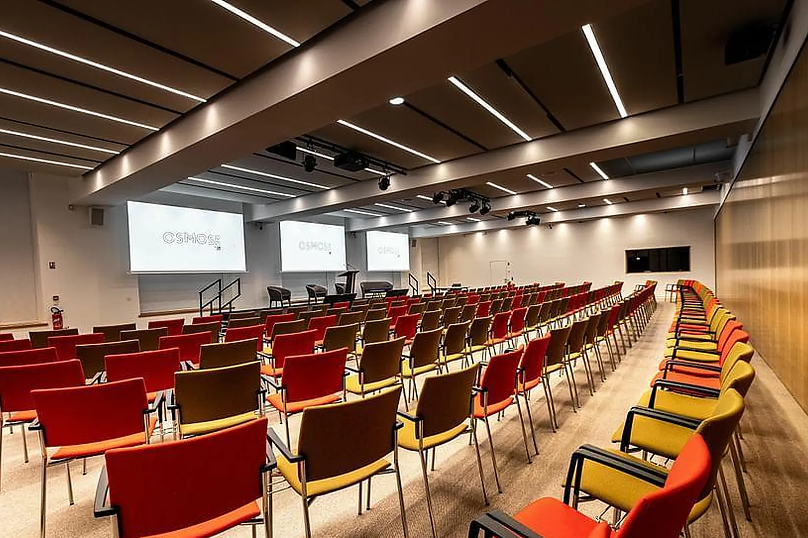 Lieux événementiels, OSMOSE