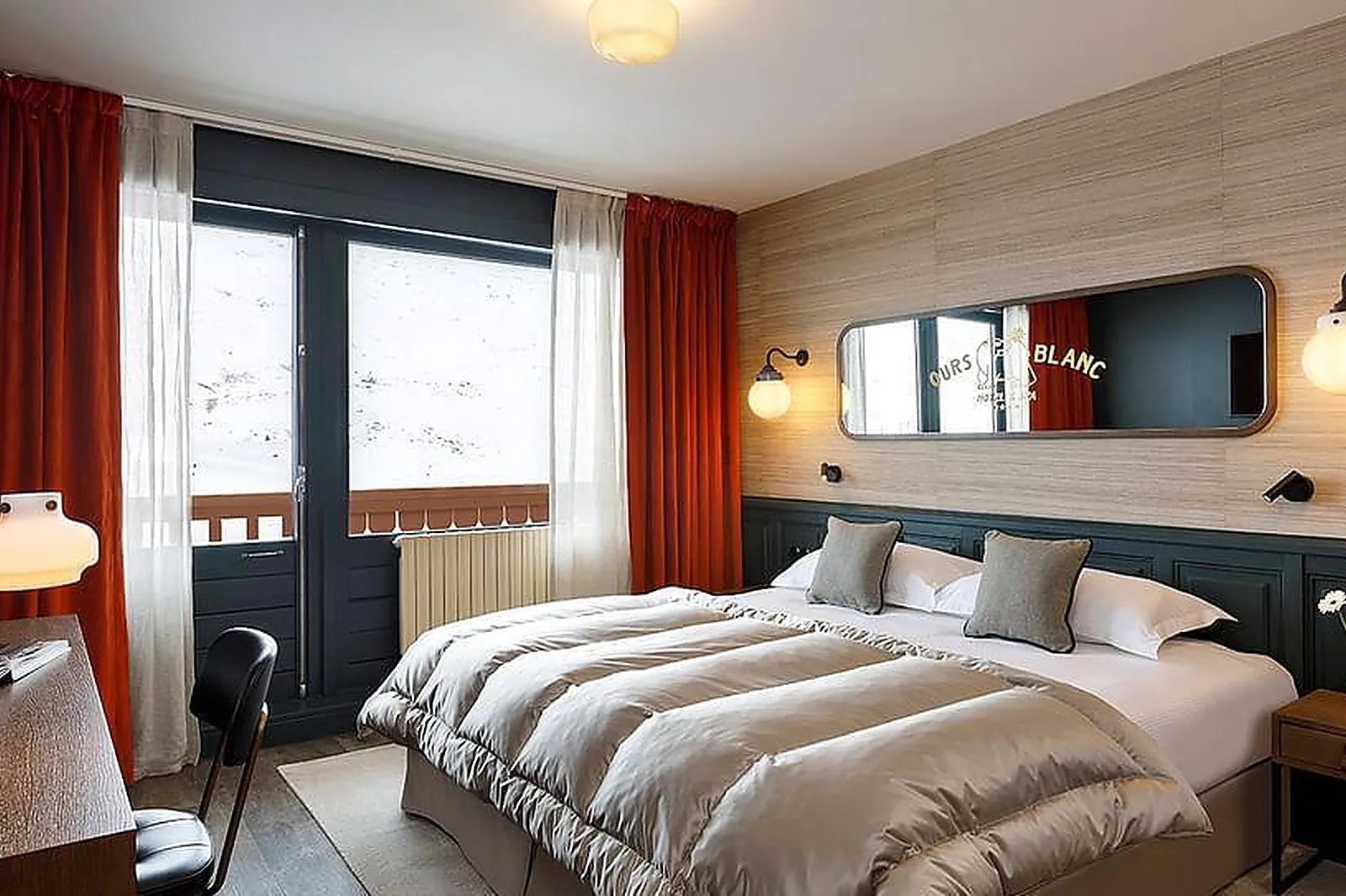 Lieux événementiels, OURS BLANC HOTEL & SPA