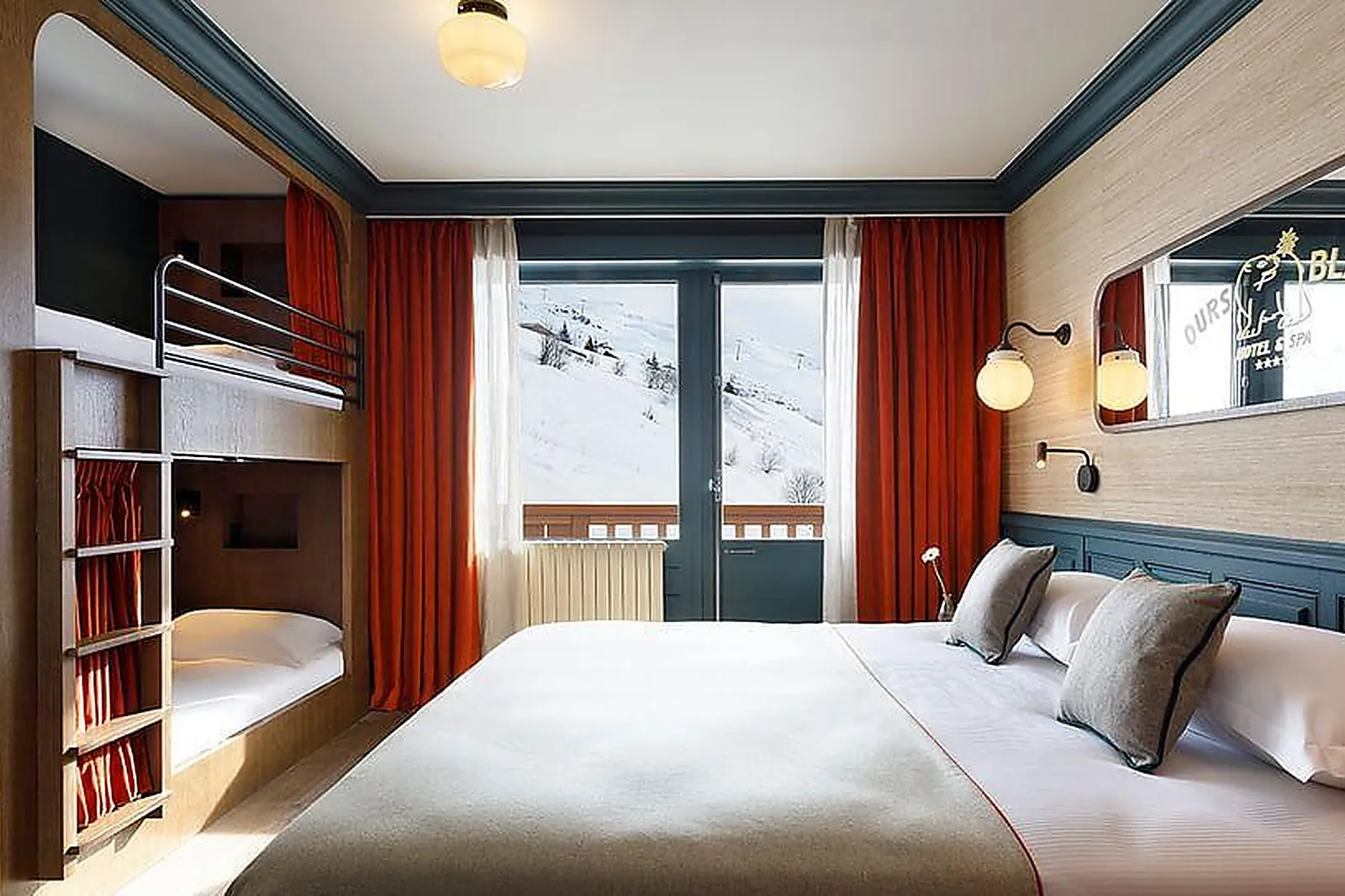 Lieux événementiels, OURS BLANC HOTEL & SPA