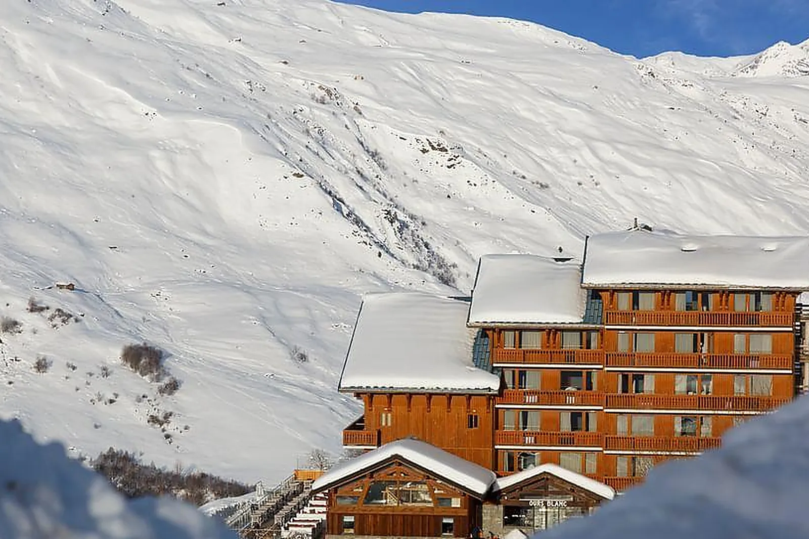 Lieux événementiels, OURS BLANC HOTEL & SPA