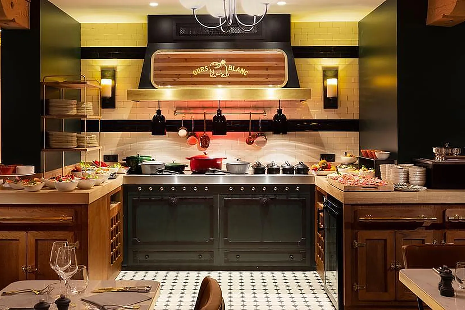 Lieux événementiels, OURS BLANC HOTEL & SPA