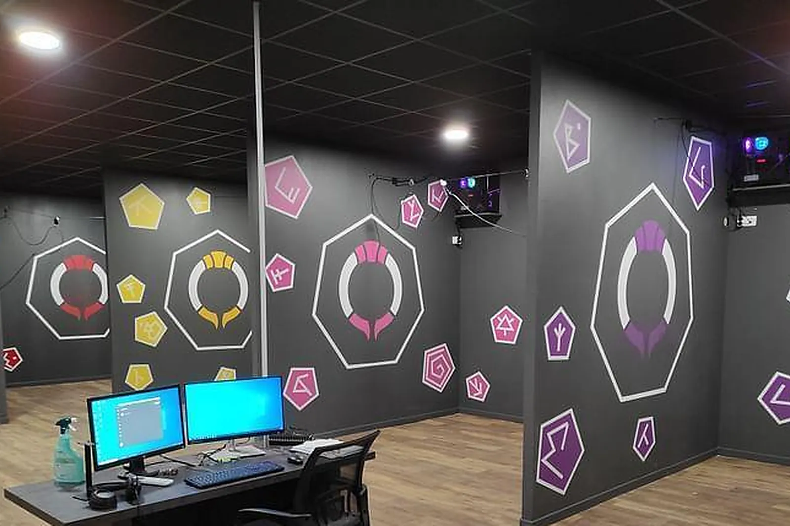 Lieux événementiels, OXMOZ VR