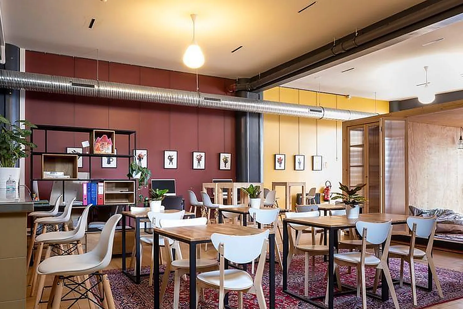 Lieux événementiels, PLAN LIBRE