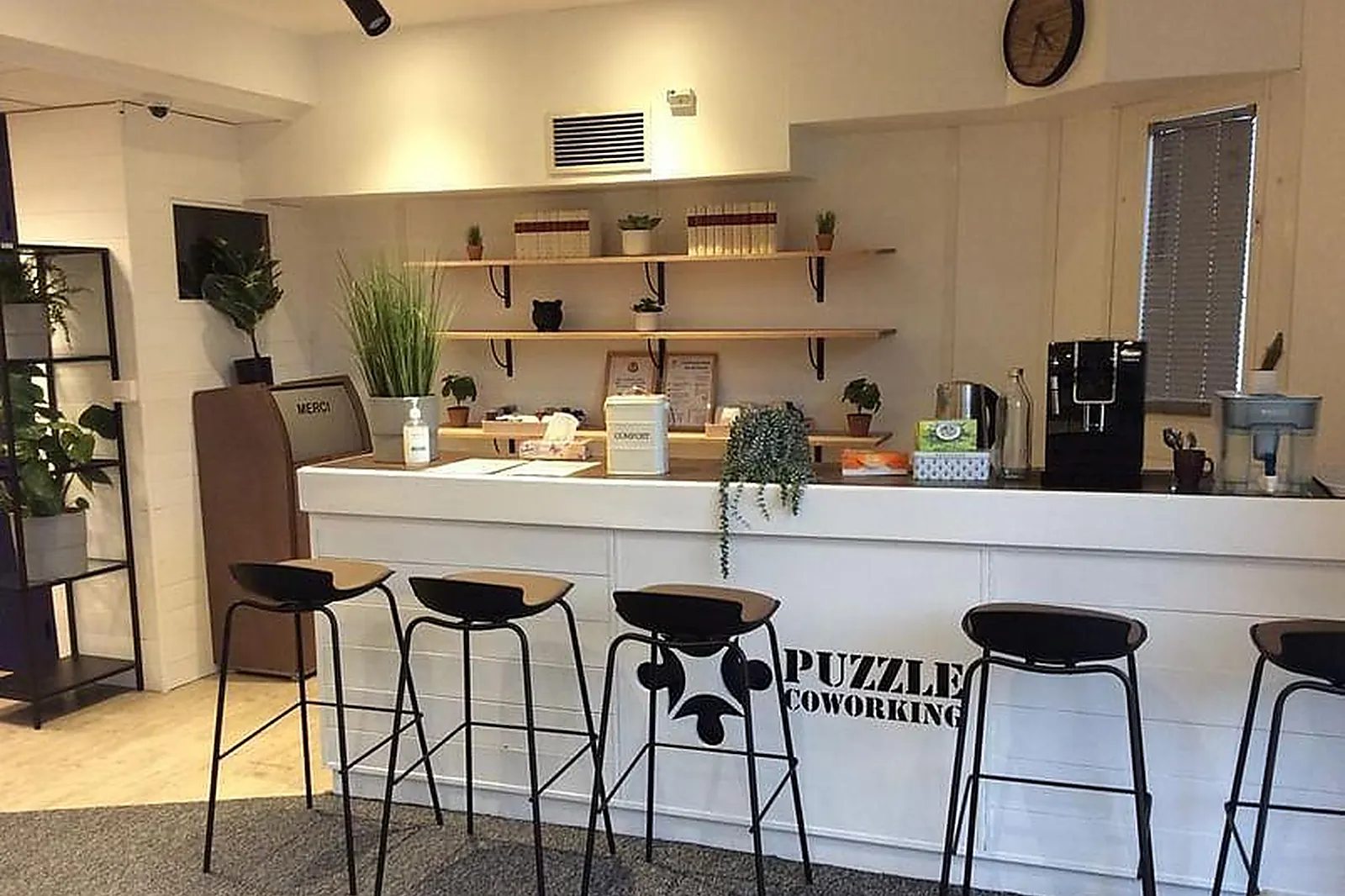 Lieux événementiels, PUZZLE COWORKING