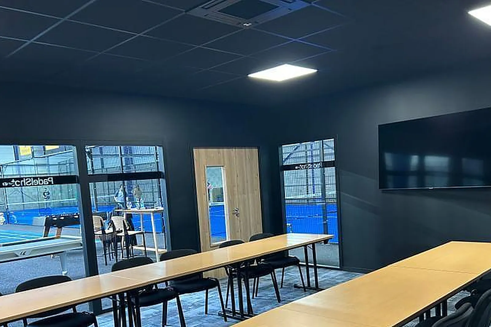 Lieux événementiels, PADELSHOT LYON