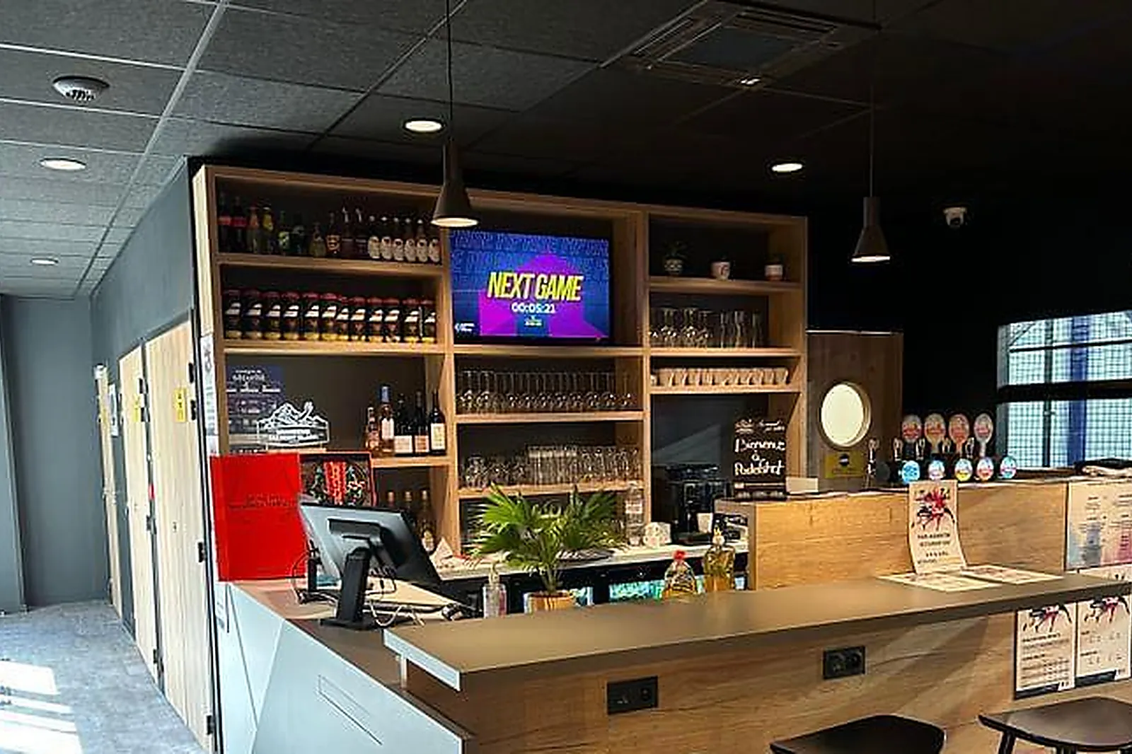 Lieux événementiels, PADELSHOT LYON