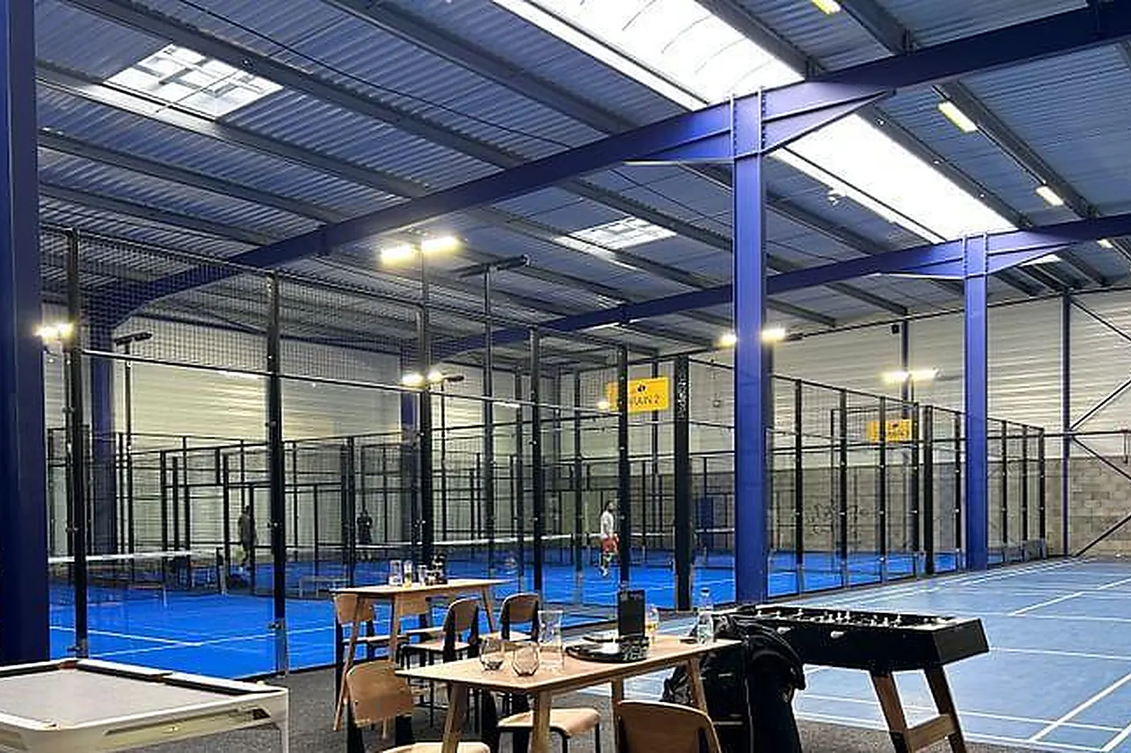 Lieux événementiels, PADELSHOT LYON