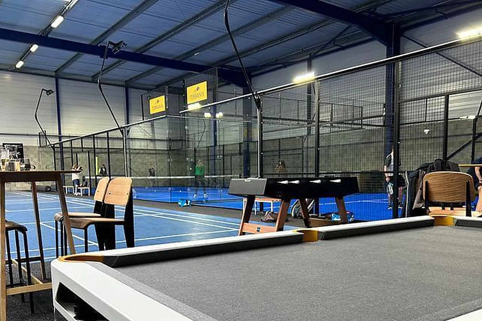 Lieux événementiels, PADELSHOT LYON