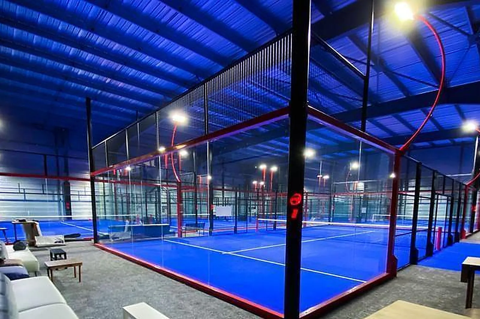 Lieux événementiels, PADEL HORIZON